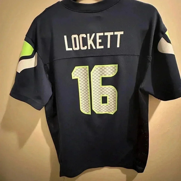 NFL Team Apparel Boys Jersey Seattle Seahawks Lockett XL 18/20 - Picture 5 of 8